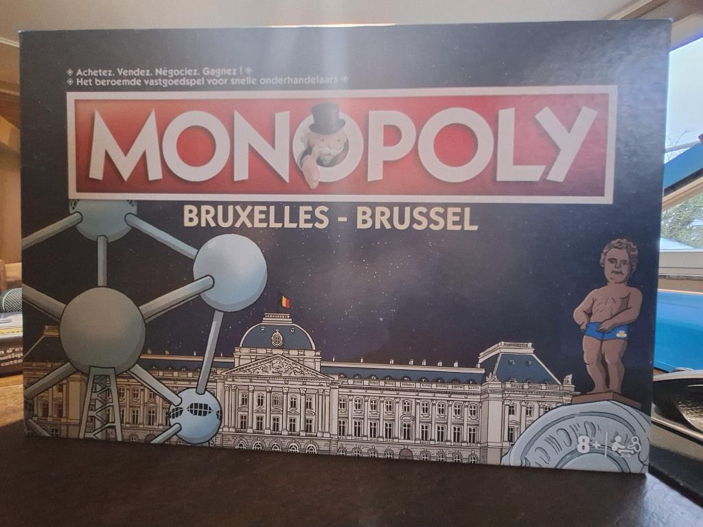 Monopoly Bruxelles-brussel