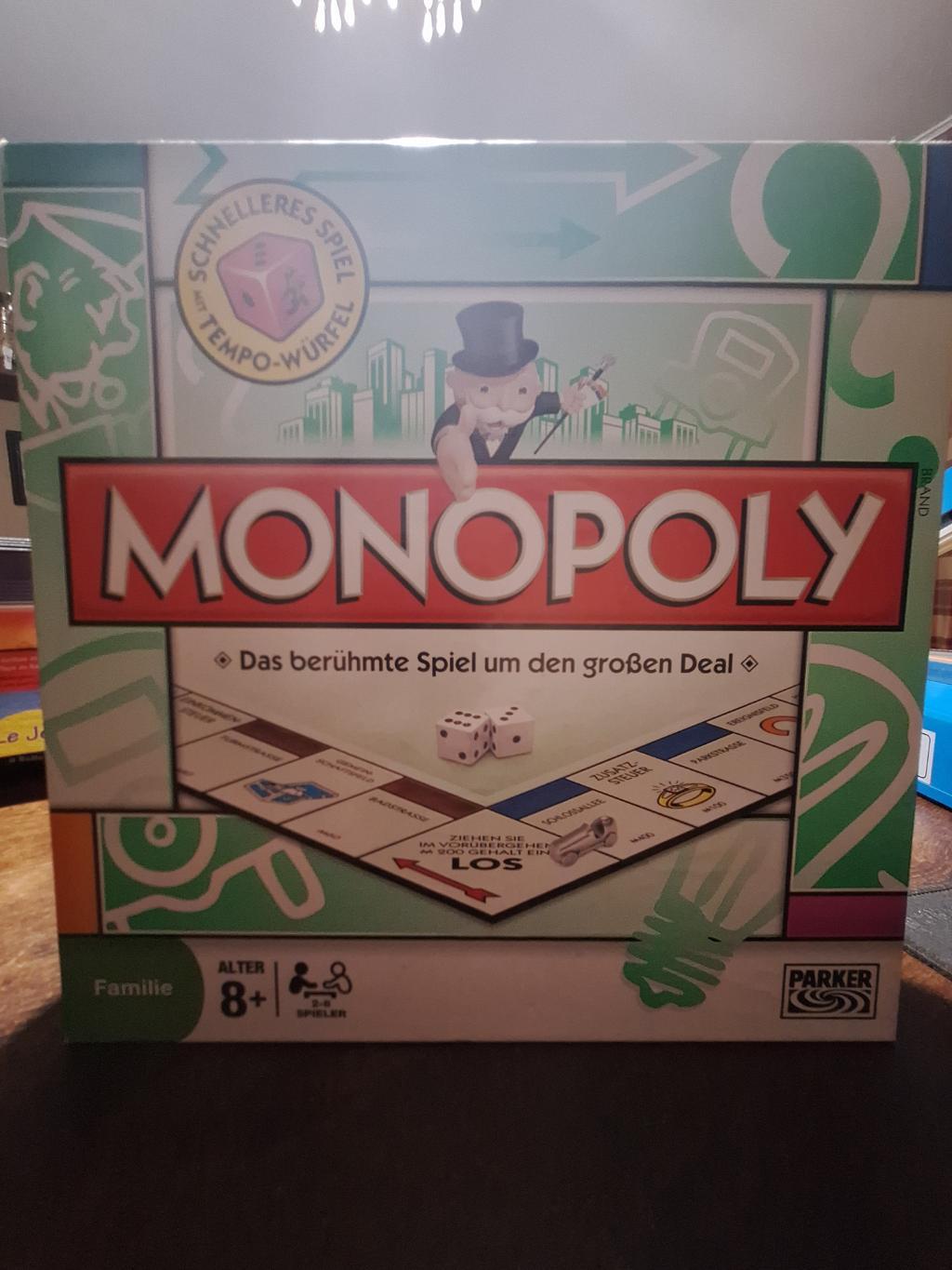 Monopoly Classique 2008 Allemand