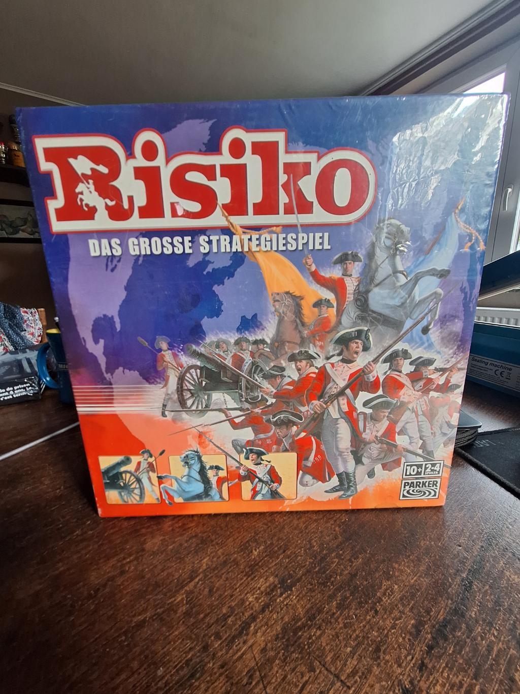 Risiko Das Grosse Strategiespiel