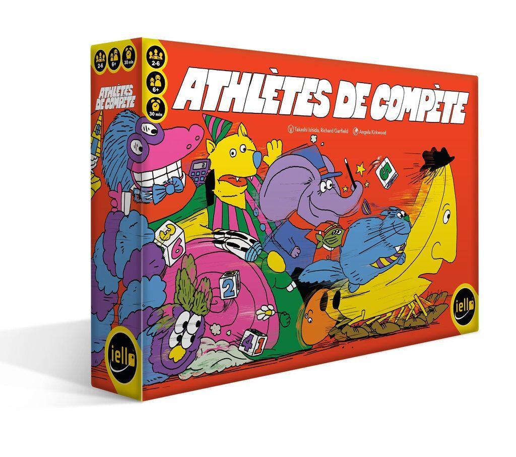 Athlètes De Compète (magical Athlete)