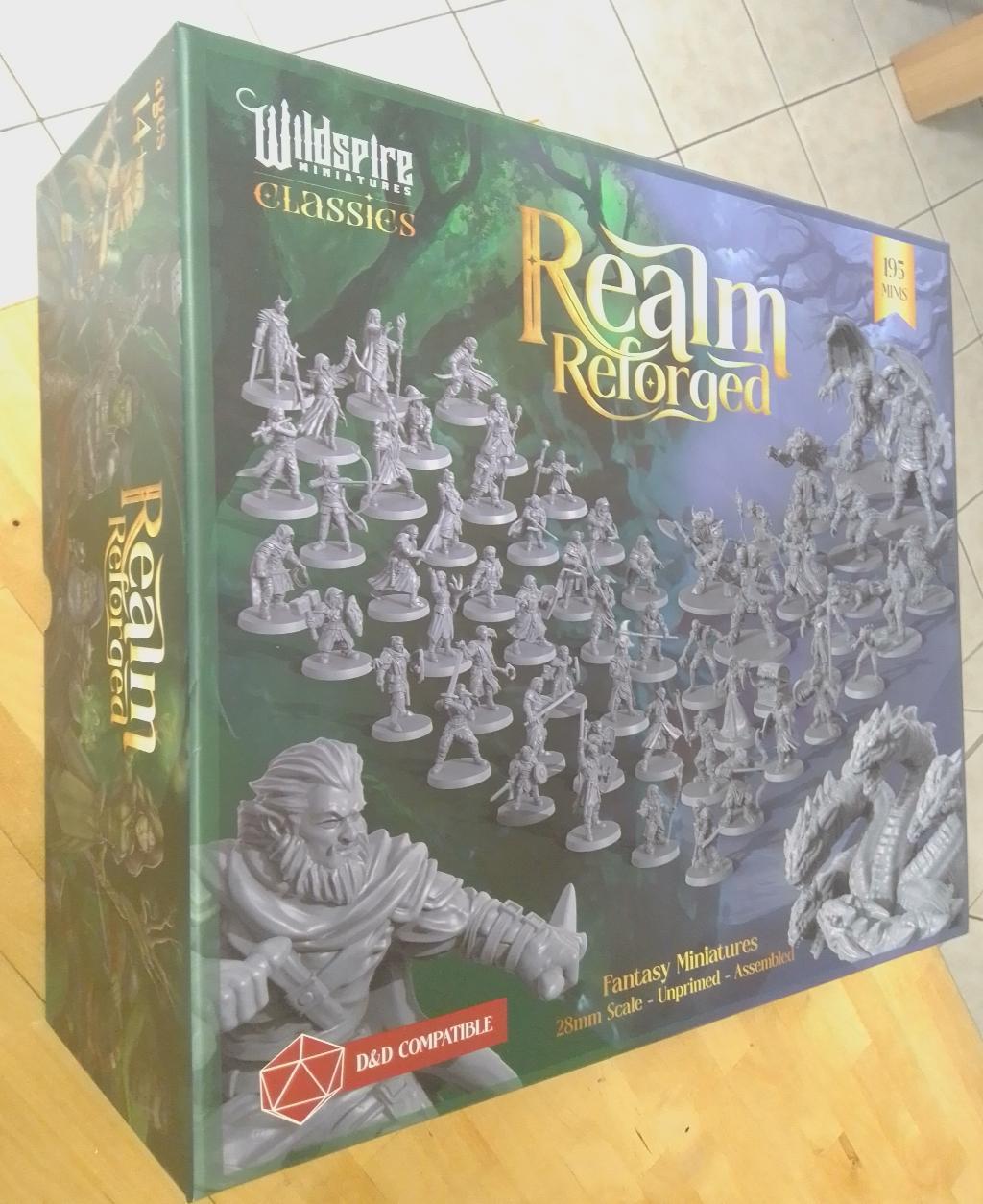 Realm Reforged Wilspire Miniatures