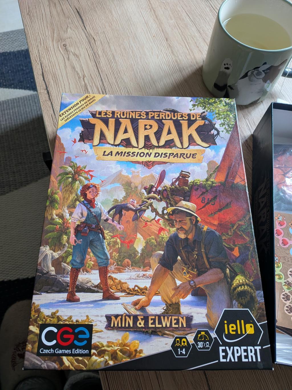 Narak - La Mission Disparue
