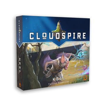 Cloudspire - Keel Faction Expansion Cloudspire - Keel Faction Expansion