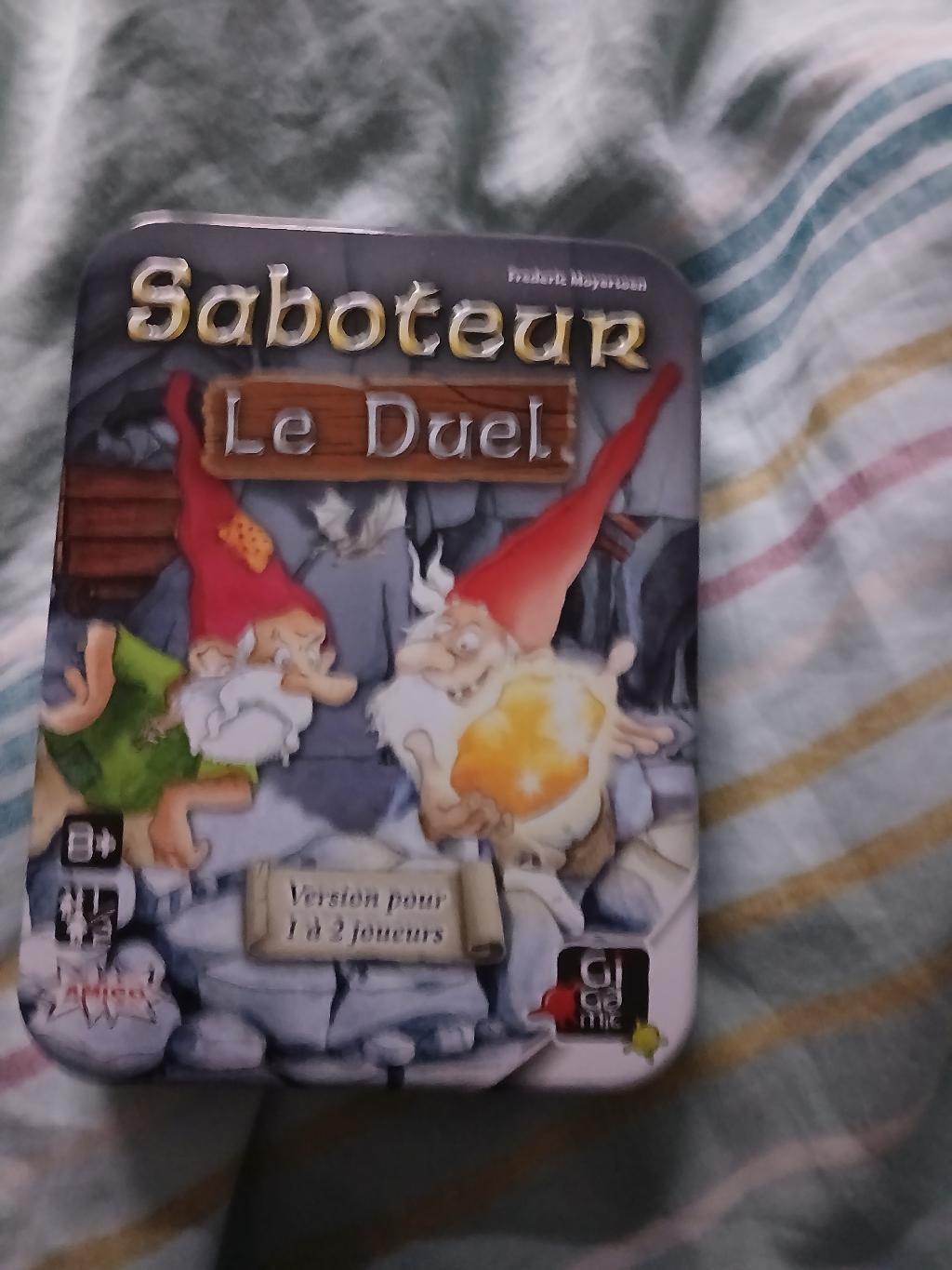 Saboteur - Le Duel