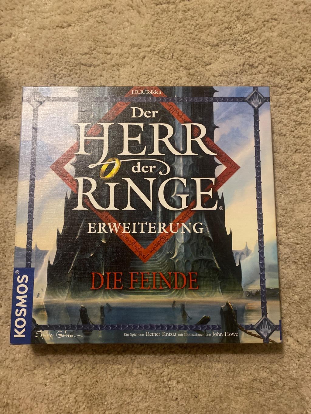 Der Herr Der Ringe Erweiterung