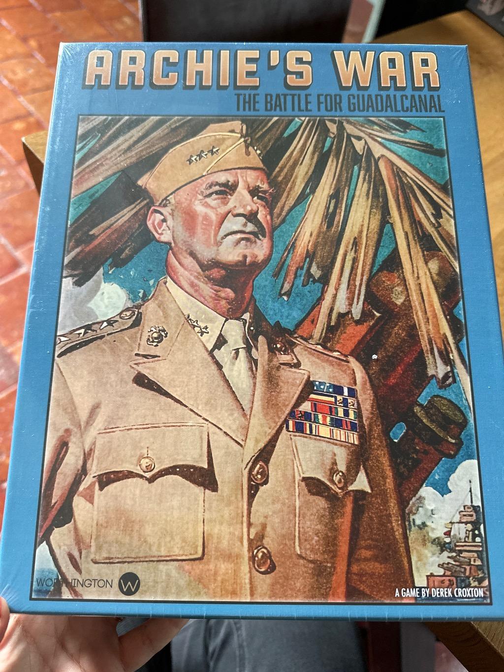 Archie's War The Battle For Guadalcanal