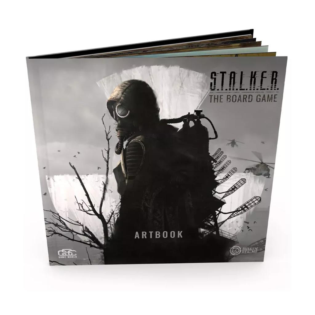S.t.a.l.k.e.r. The Board Game - Artbook