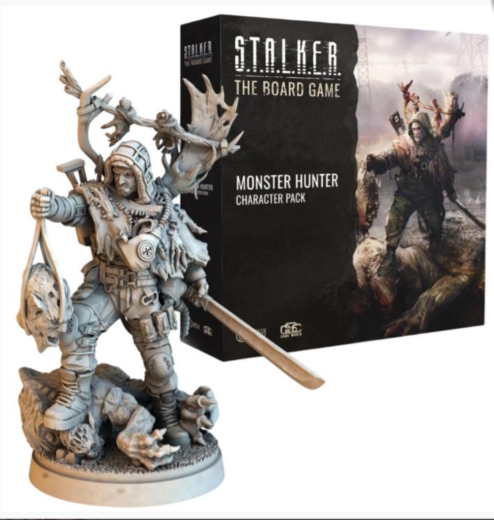 S.t.a.l.k.e.r. The Board Game - Monsters Hunter