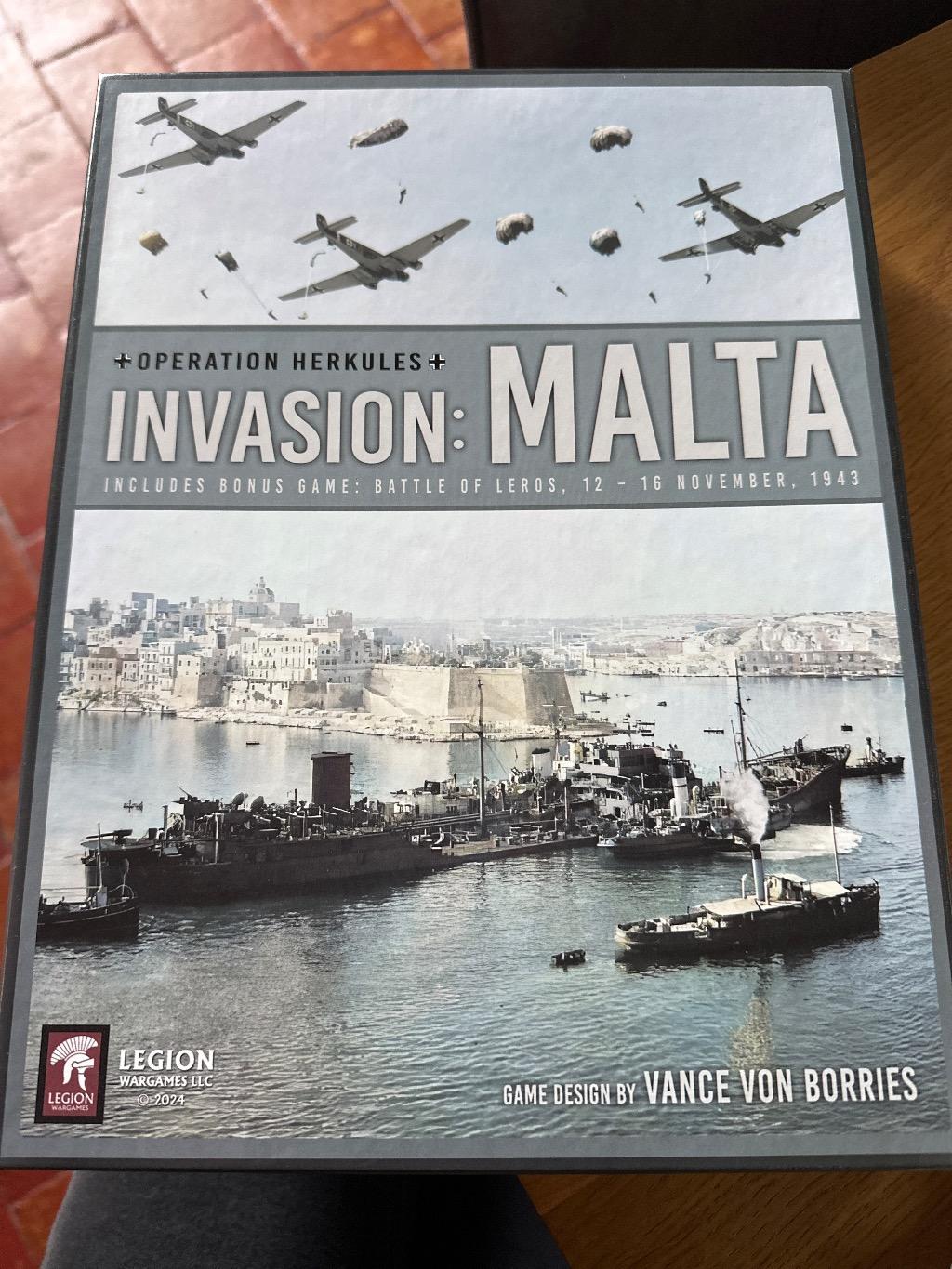 Invasion : Malta