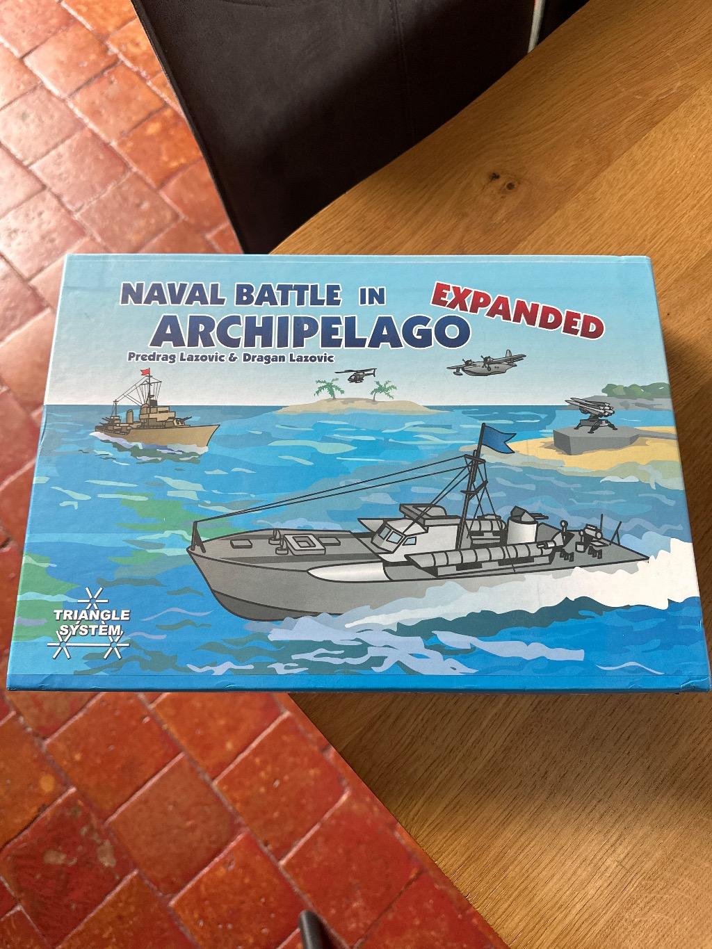 Naval Battle In Archipelago