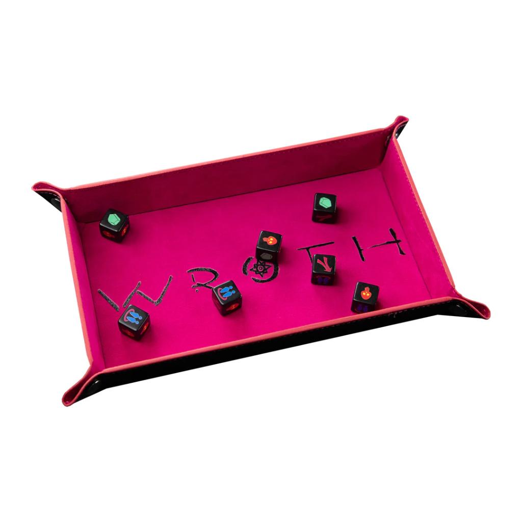 Wroth: Neon Dice Tray Wroth: Neon Dice Tray