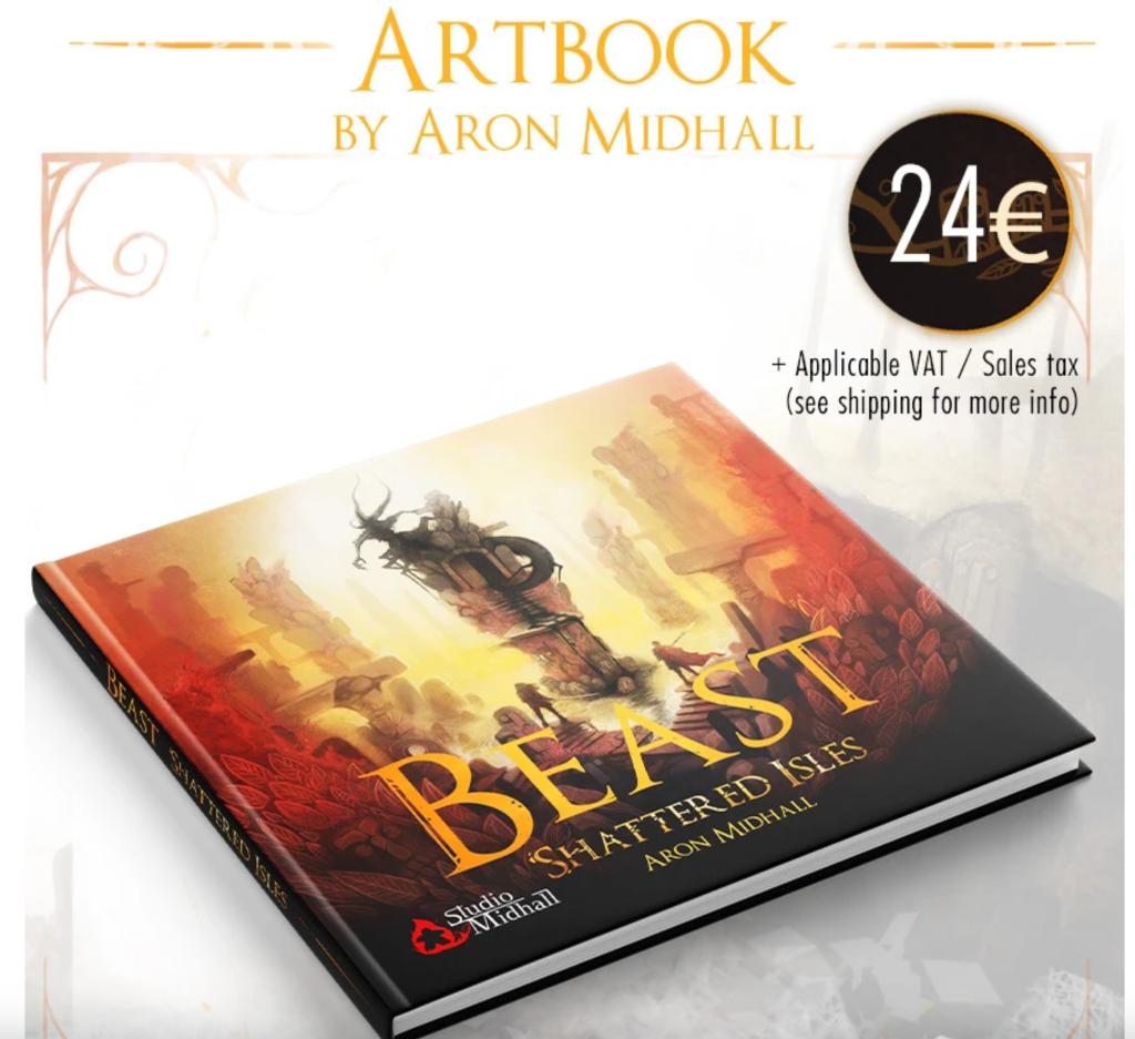 Beast - Artbook
