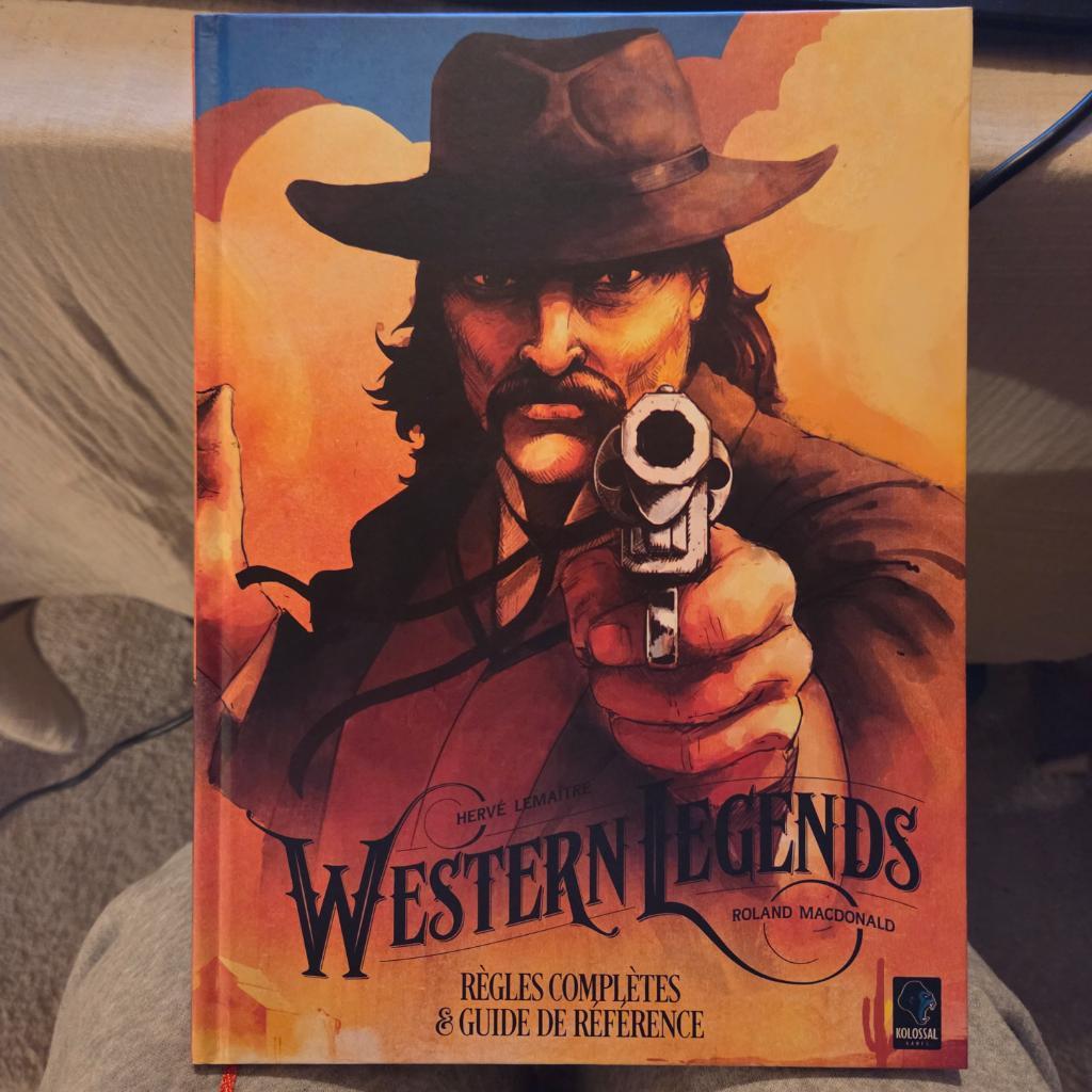Western Legends - Règles Complètes Guide De Référence