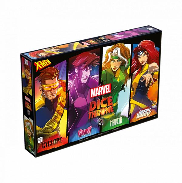 Dice Throne Marvel – Cyclope, Gambit, Malicia, Jean Grey Dice Throne Marvel – Cyclope, Gambit, Malicia, Jean Grey
