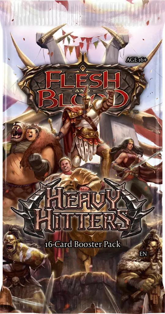 Flesh And Blood - Booster Heavy Hitters
