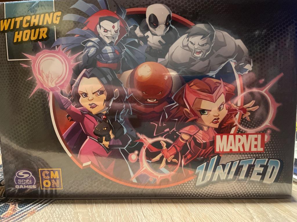 Marvel United - Witching Hour