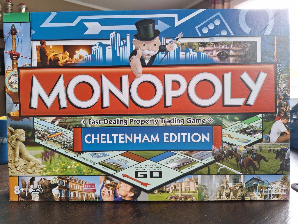 Monopoly Cheltenham Edition