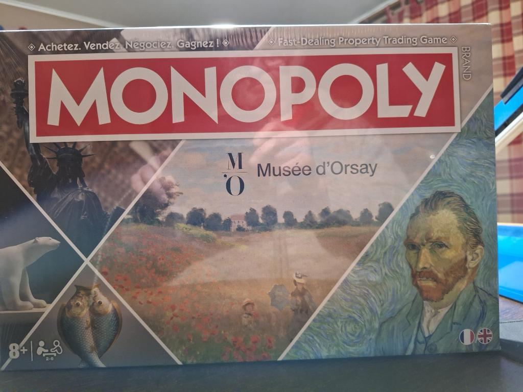 Monopoly Musee D'orsay
