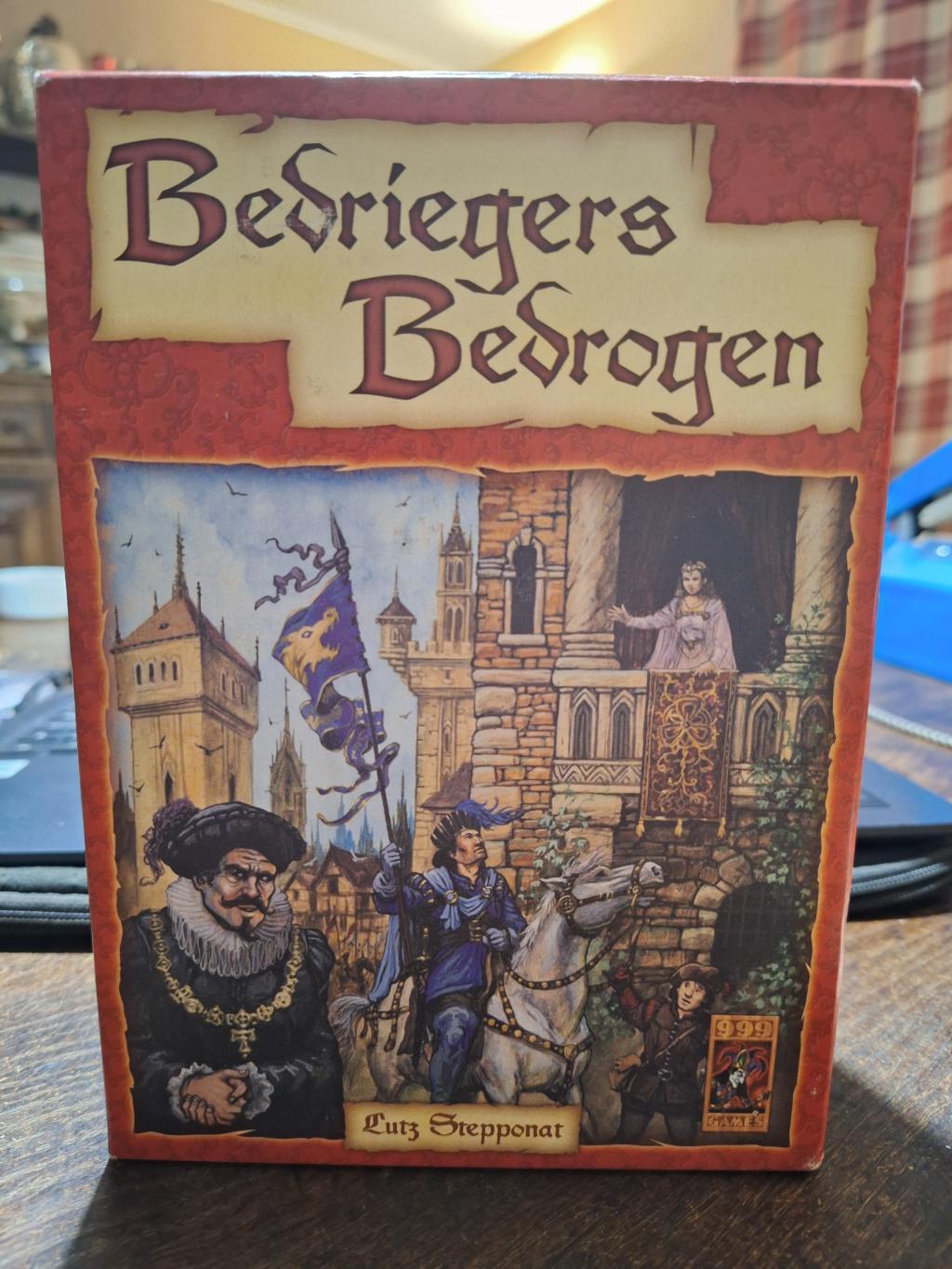 Bedriegers Bedrogen