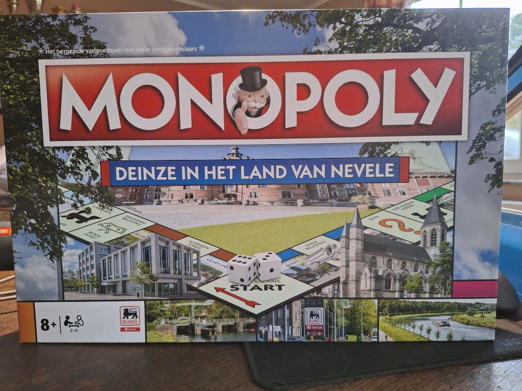 Monopoly Deinze In Het Land An Nevele