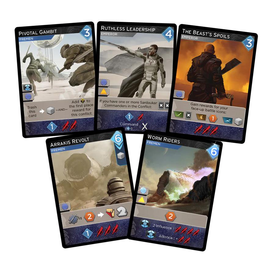 Dune Imperium Promo Pack 2