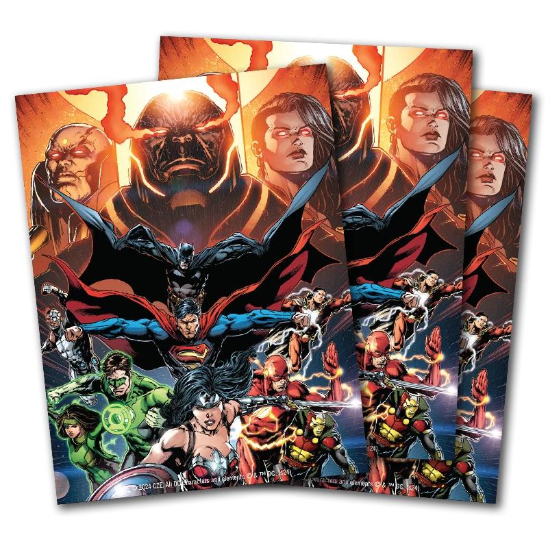 Dc Comics Deck-building Game - Sleeves Officielles Oversized
