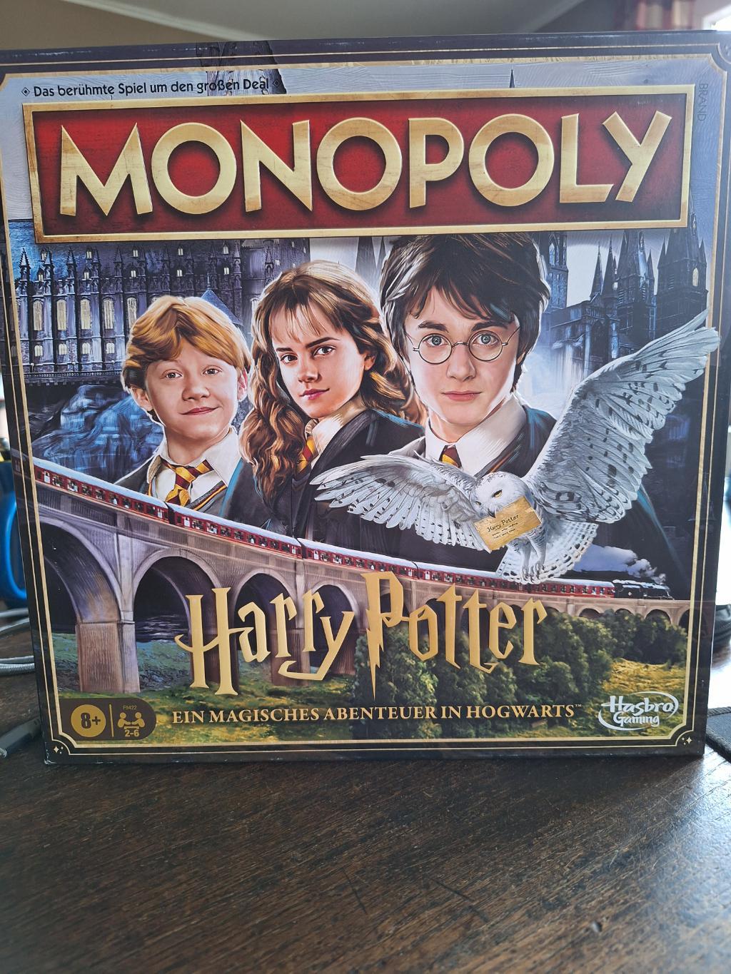 Monopoly Harry Potter