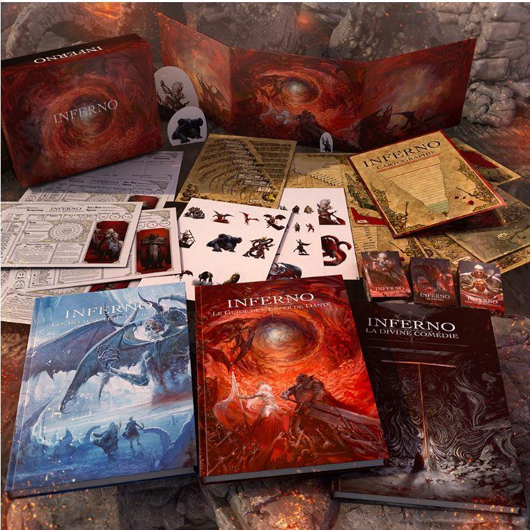 Inferno - Le Guide De L'enfer De Dante