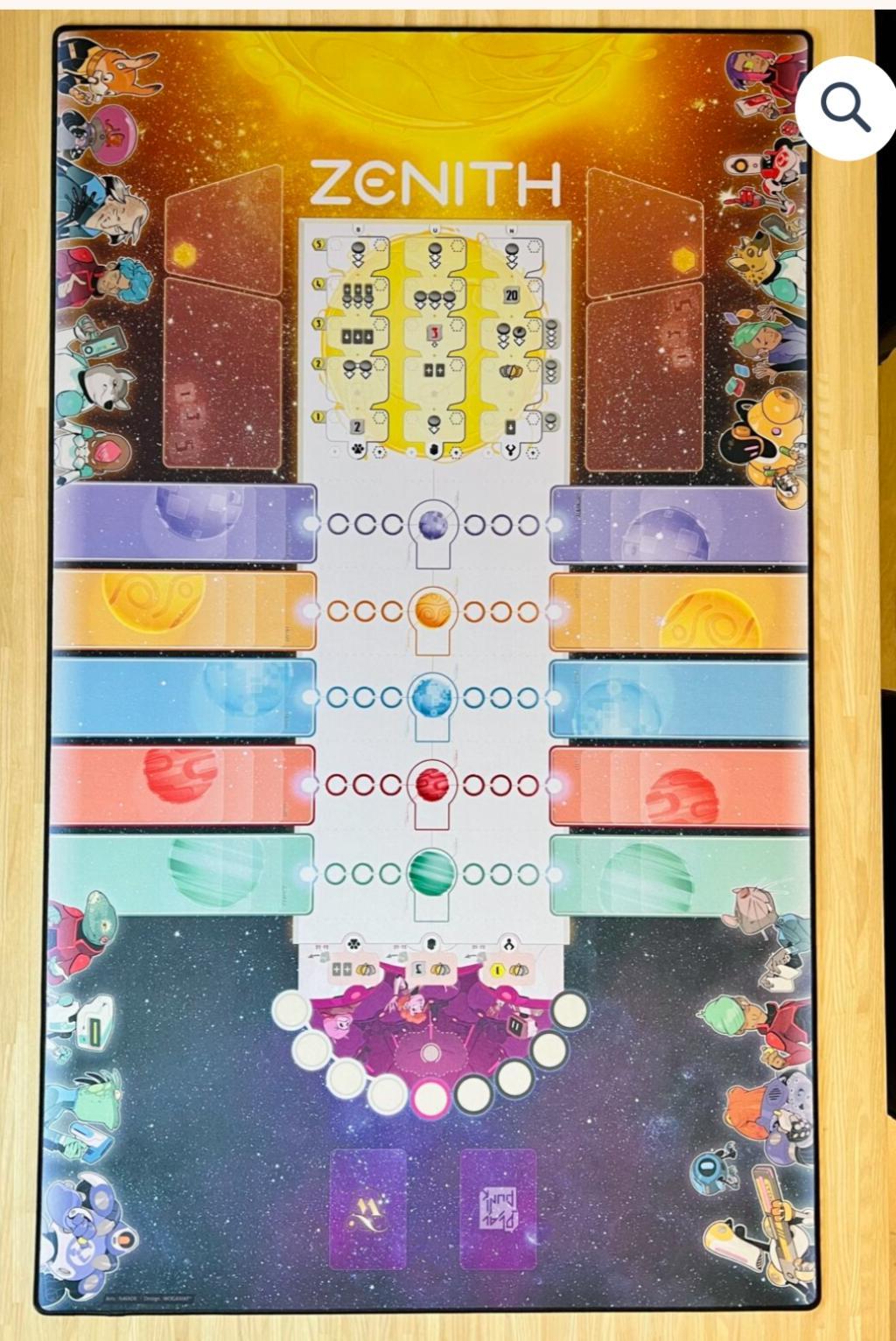Zenith - Playmat