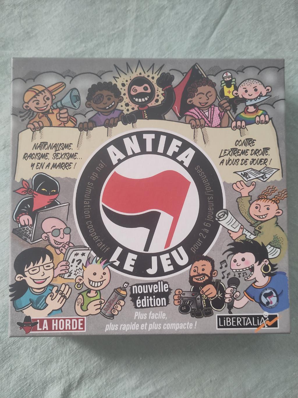 Antifa Le Jeu - Nouvelle édition