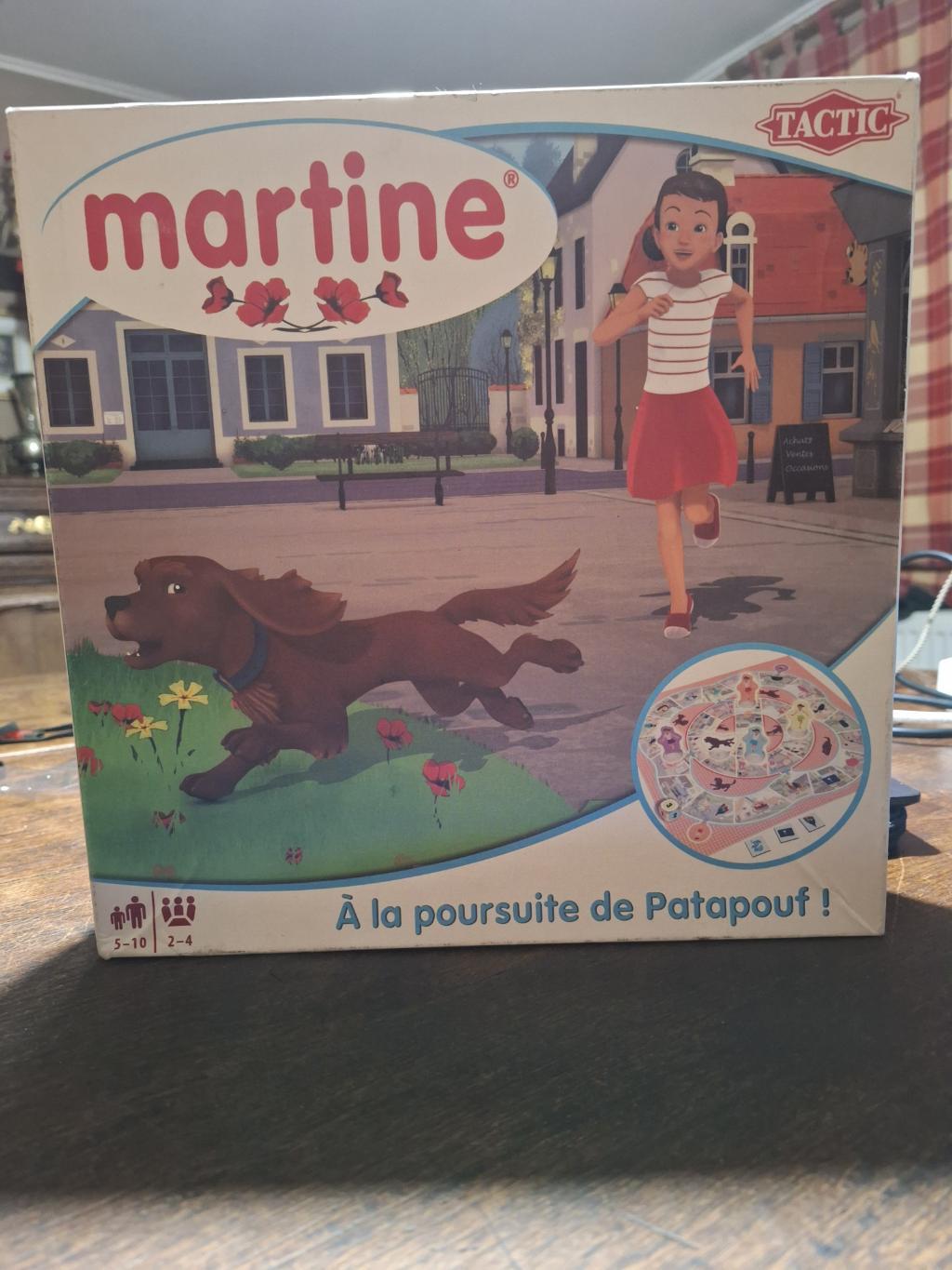 Martine A La Poursuite De Patapouf