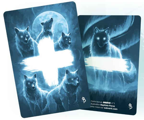 Amarok - Carte Bonus N°1