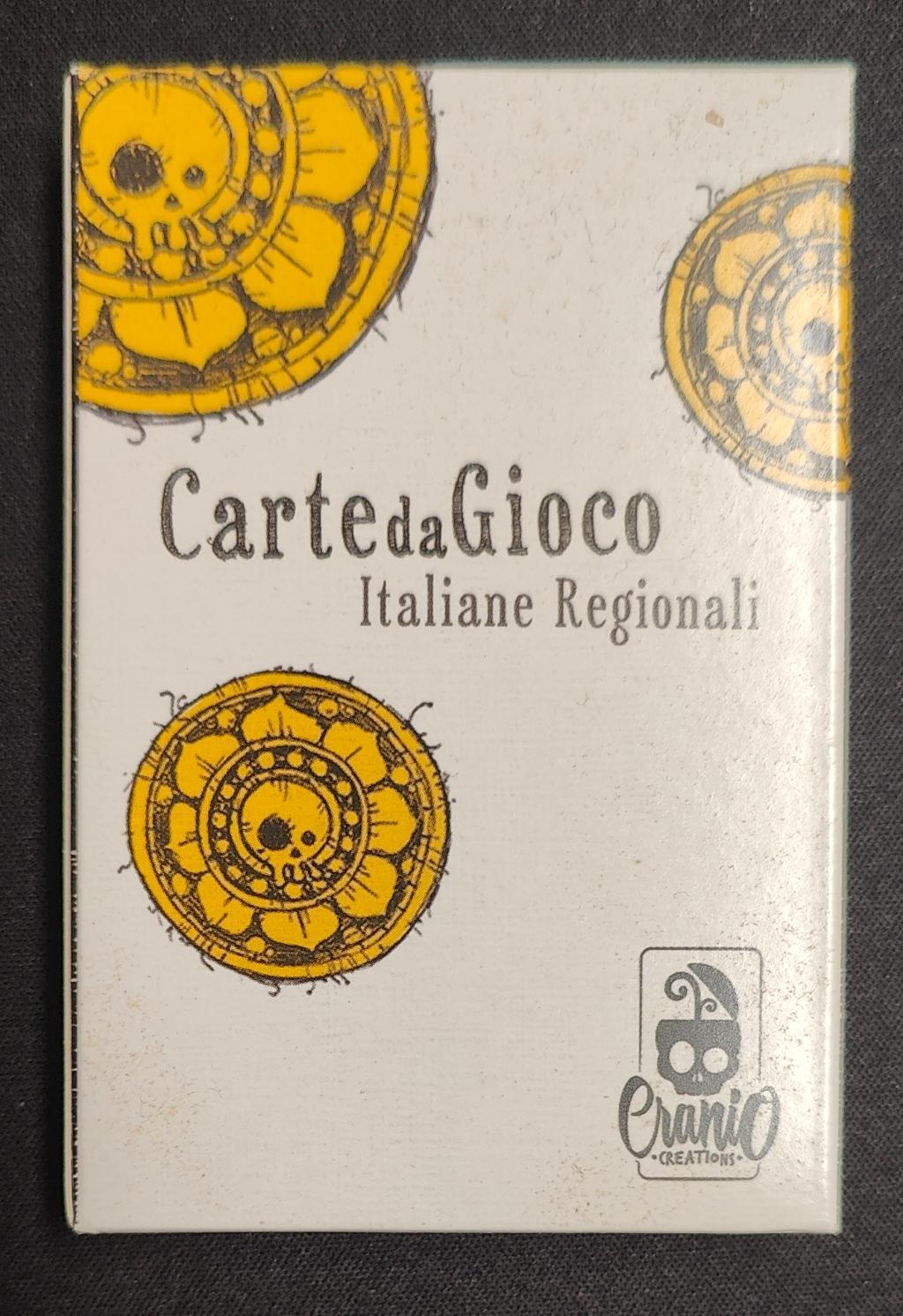 Carte Da Gioco Regionali