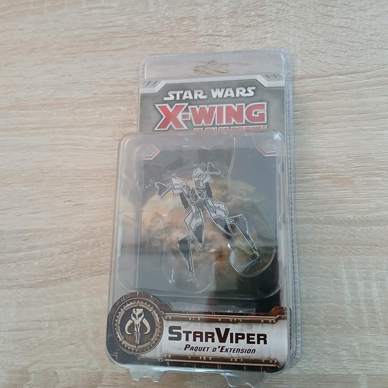 Star Wars Xwing Star Viper