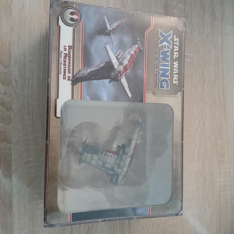 Star Wars Xwing Bombardier De La Résistance