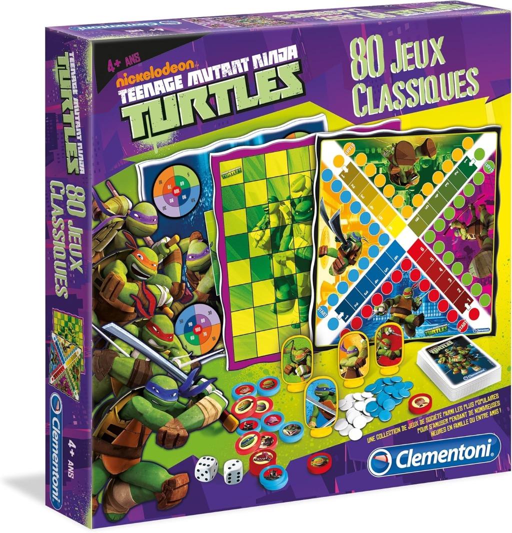Teenage Mutant Ninja Turtles - 80 Jeux Classiques