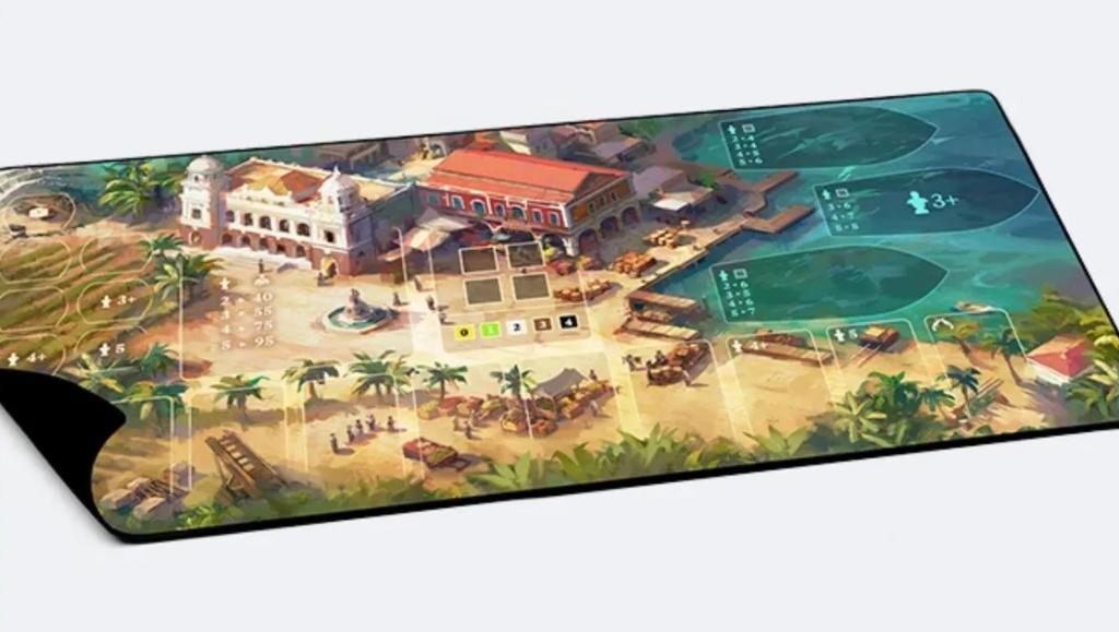 Puerto Rico Special Edition - Playmat