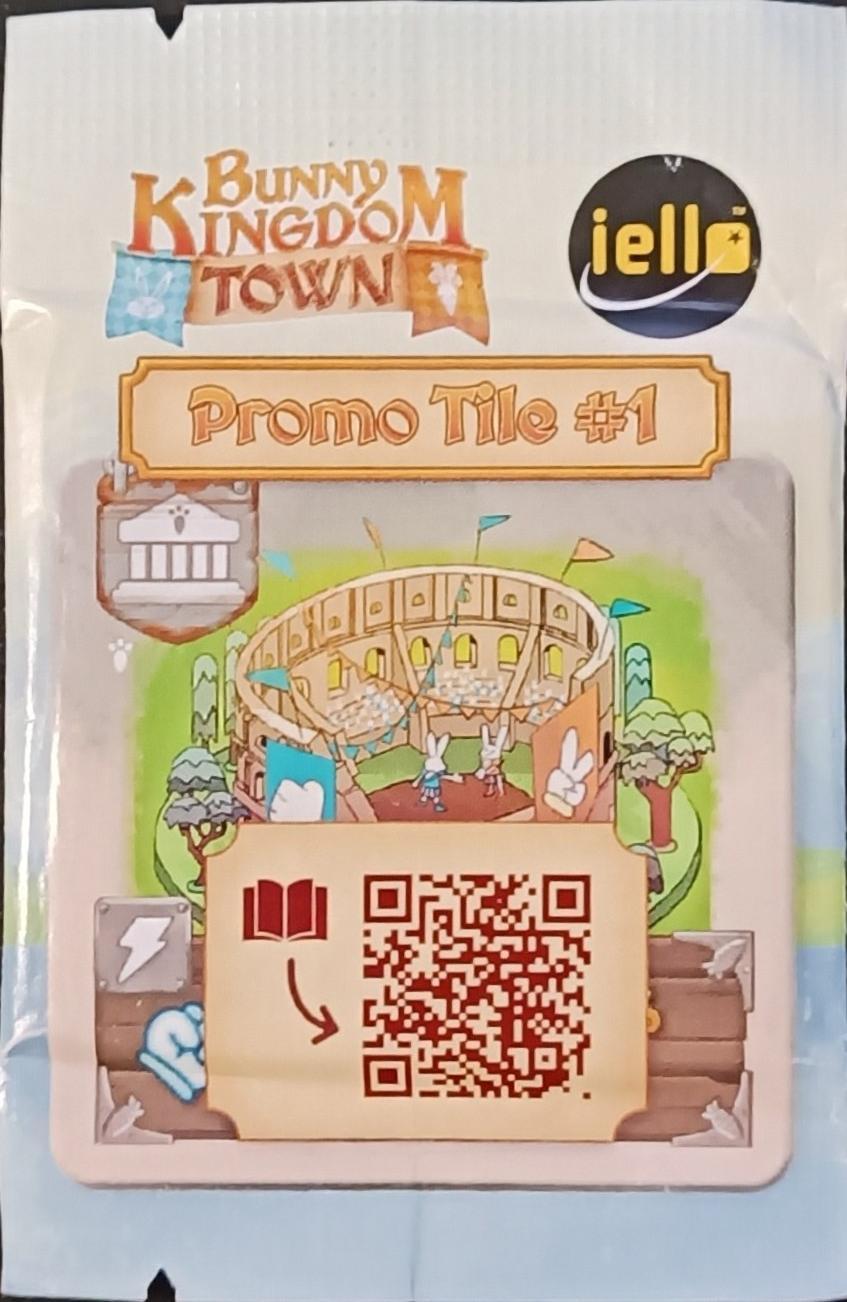 Bunny Kingdom Town - Promo Tile 01 - Colisée