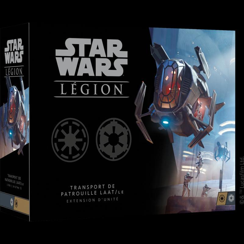 Star Wars Légion - Transport De Patrouille Laat/le