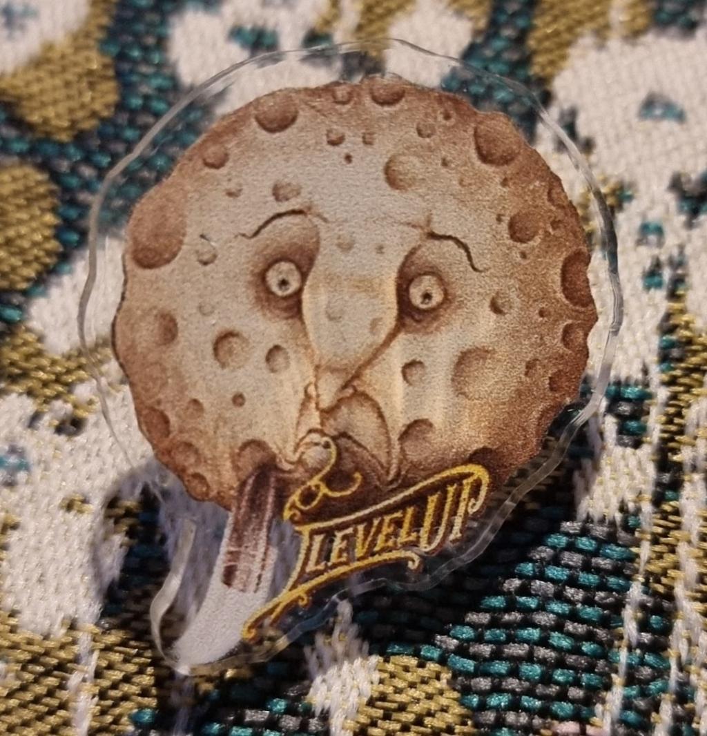 Pin's Level Up