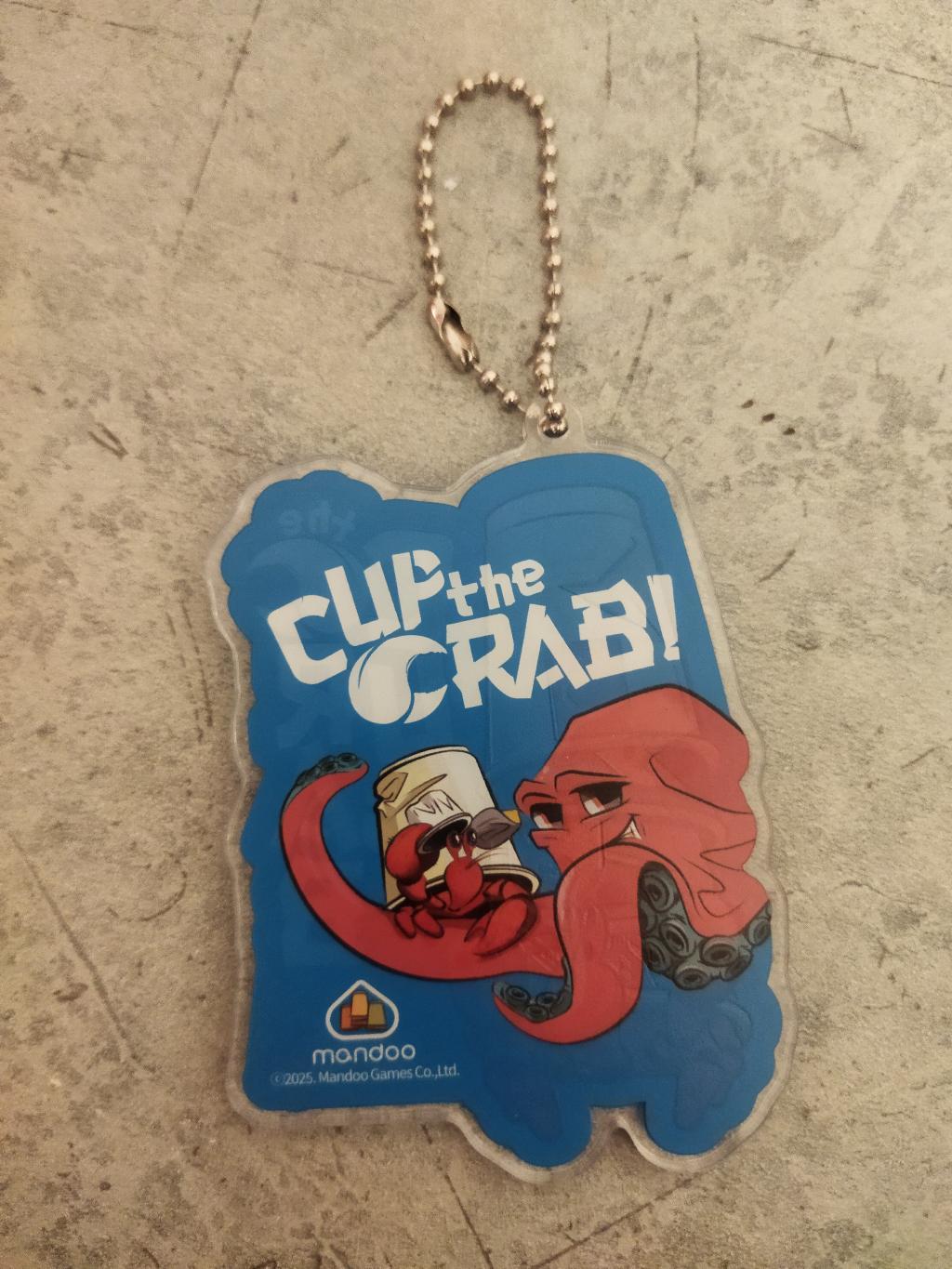 Porte Clé Exclusif Cup The Crab!