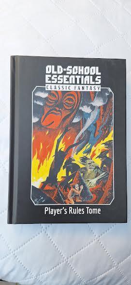 Old Scholl Essentials  -  Player's Rules Tome