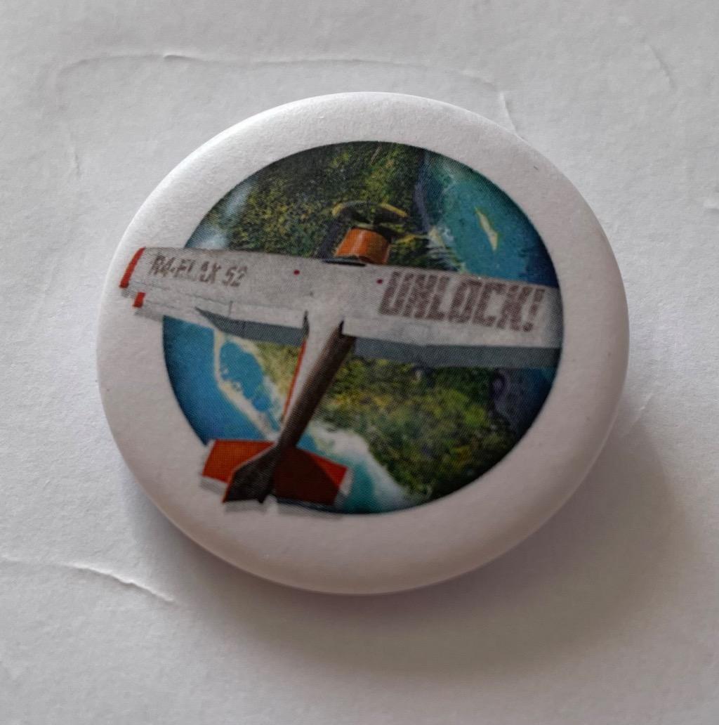 Unlock! - Badge Avion