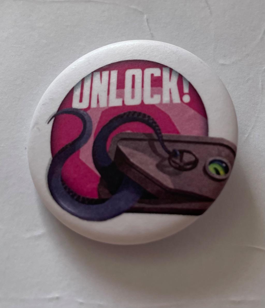 Unlock! - Badge Pieuvre Unlock! - Badge Pieuvre
