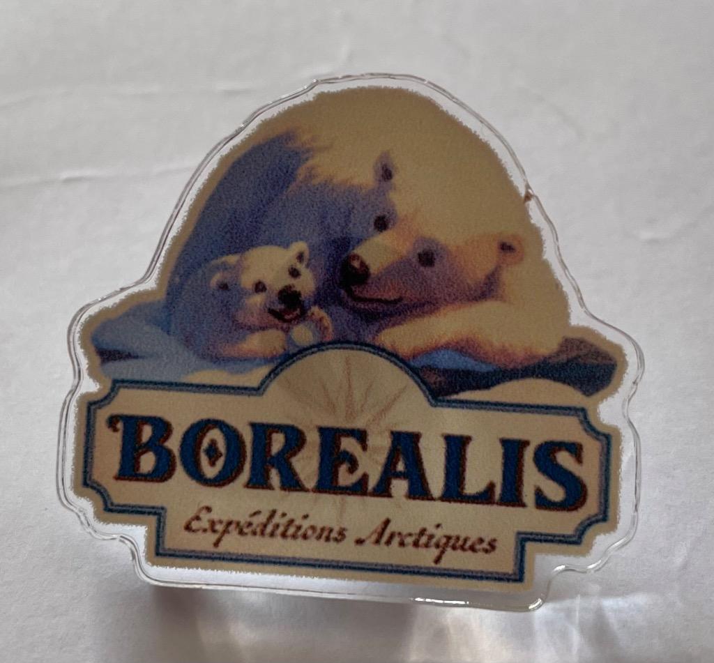 Borealis - Pins