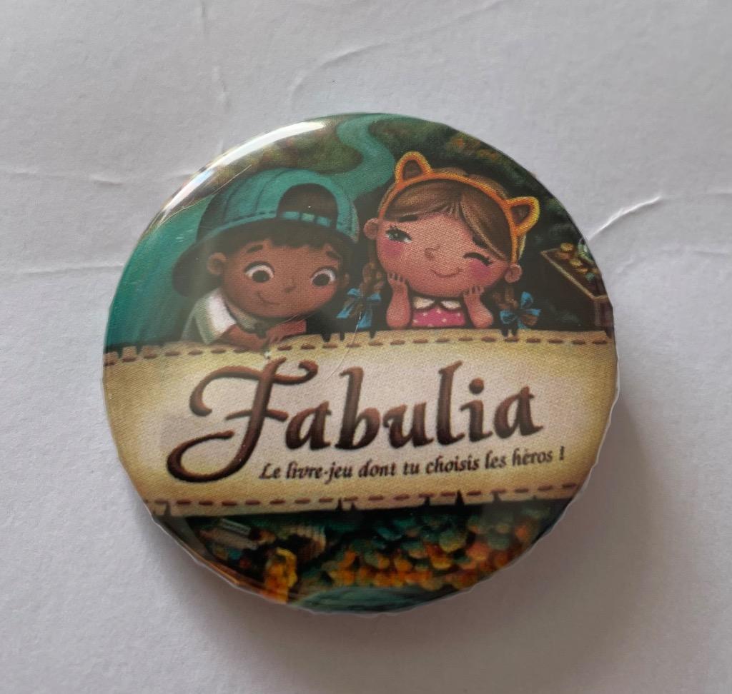 Badge Fabulia