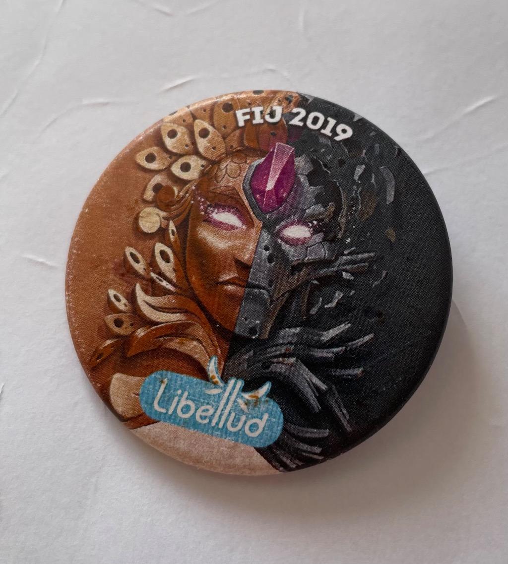 Badge Dice Forge Rebellion Fij 2019