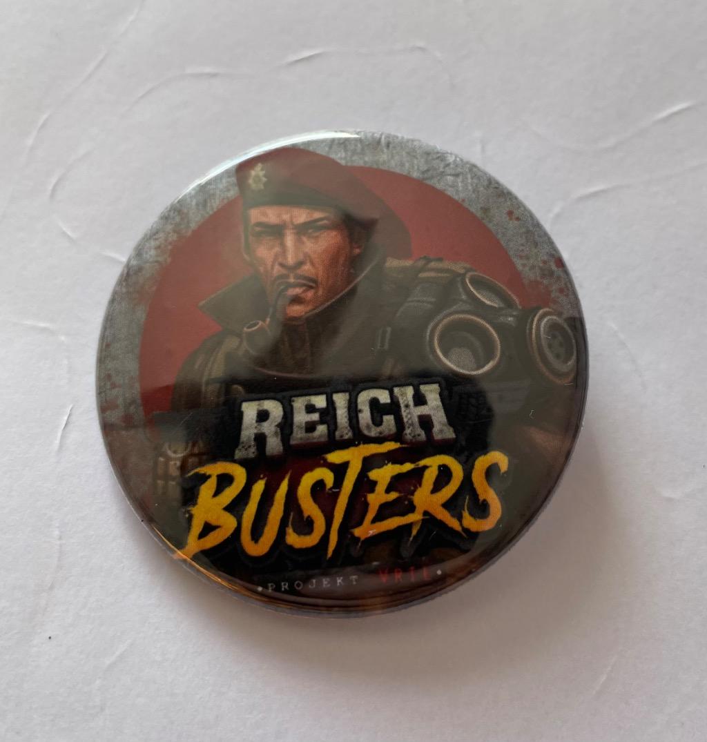Reichbusters : Projekt Vril - Badge Reich Busters