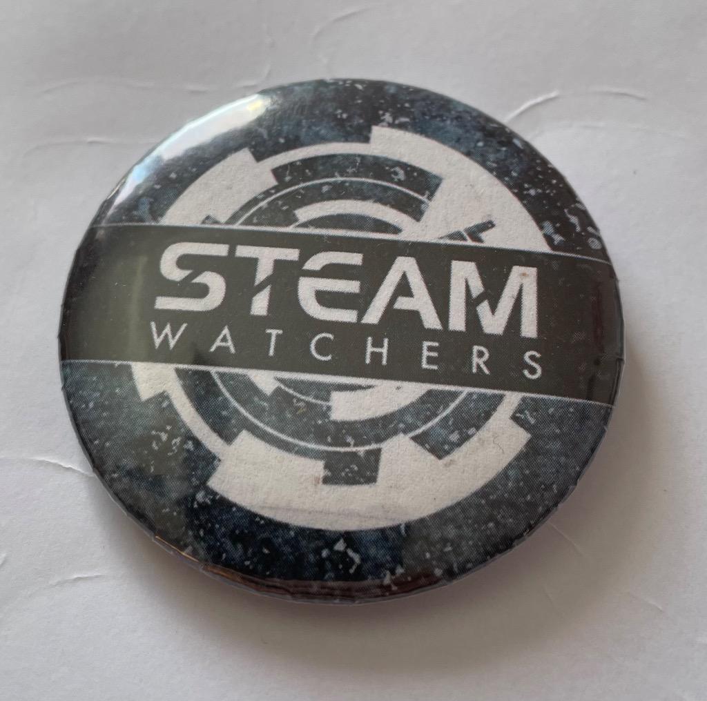 Badge Steam Watchers