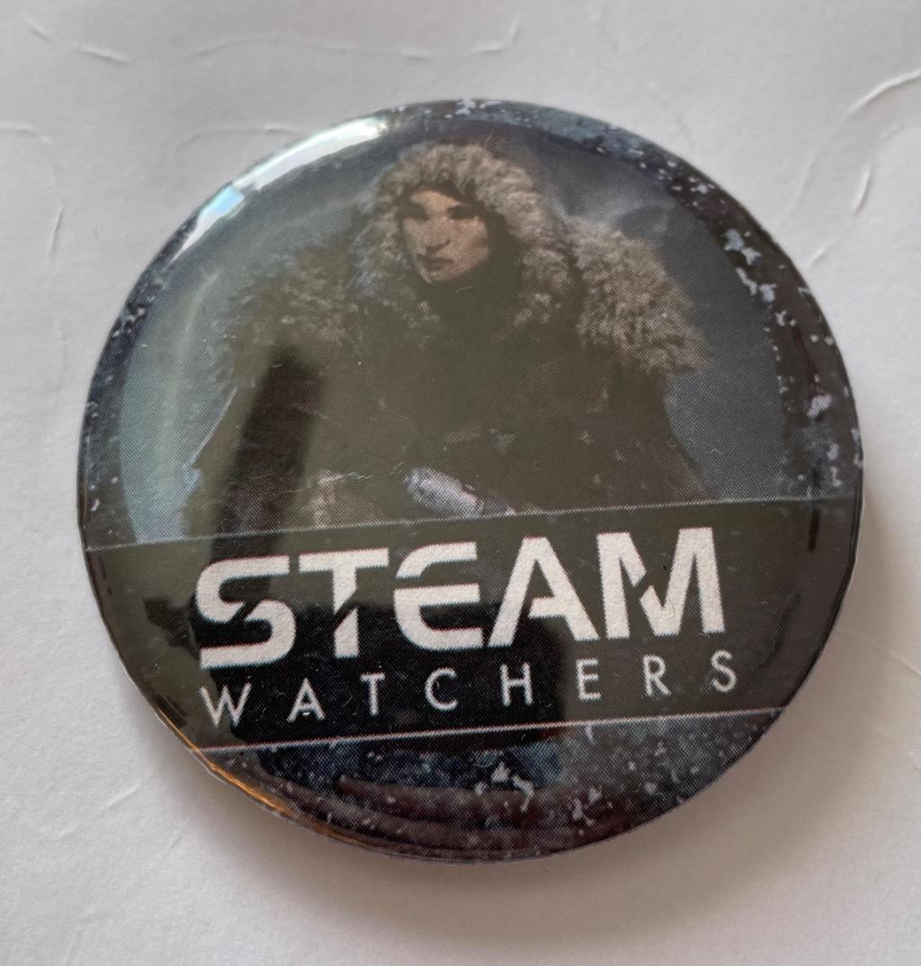 Badge Steam Watchers